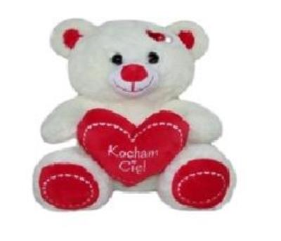 Opakowanie Miś Kocham Cię 30cm