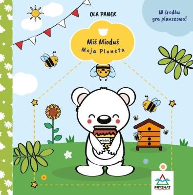Okładka książki Miś Mioduś. Moja planeta
