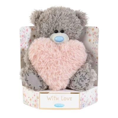 Opakowanie Miś - Pluszowe serduszko 18cm