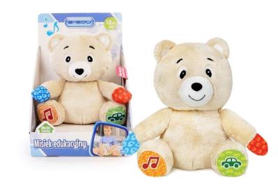 Miś pluszowy E-Edu. Wydawca: Artyk. SmakLiter.pl Opakowanie Miś pluszowy E-Edu