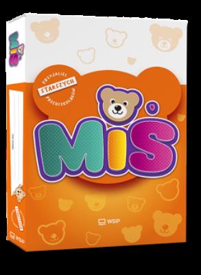 Okładka książki Miś. Przyjaciel starszych przedszkolaków 5-6 lat