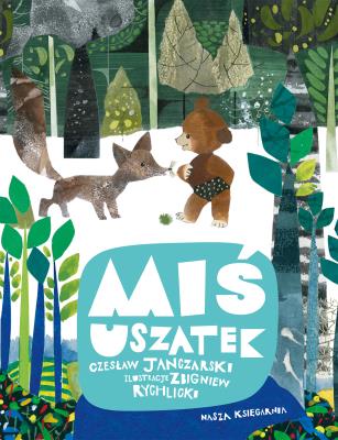 Okładka książki Miś Uszatek (lux)