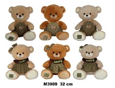 Opakowanie Miś w sukience 32cm MIX