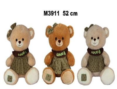 Opakowanie Miś w sukience 52cm MIX