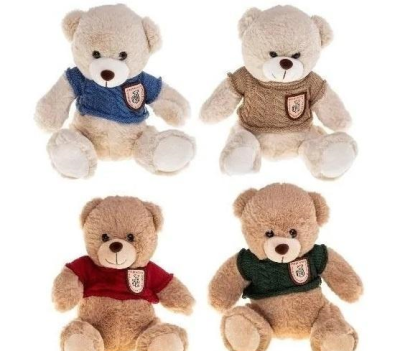 Opakowanie Miś w sweterku 20cm MIX