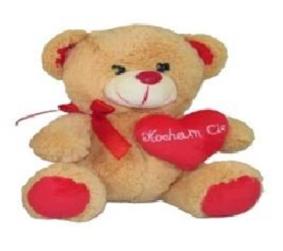 Opakowanie Miś z sercem 25cm