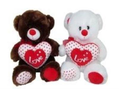 Opakowanie Miś z sercem 30cm MIX