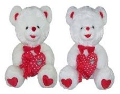 Opakowanie Miś z sercem 30cm MIX