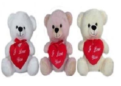 Opakowanie Miś z sercem 35cm MIX