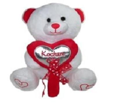 Opakowanie Miś z sercem 48cm