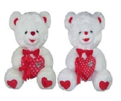 Opakowanie Miś z sercem 50cm MIX