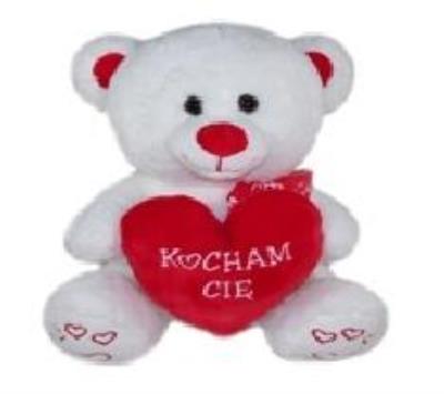 Opakowanie Miś z sercem 50cm