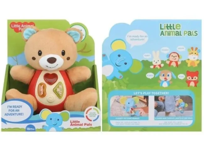 Opakowanie Miś ze światłem i muzyką