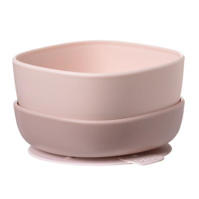 Opakowanie Miseczki 2szt + silikonowa przyssawka Blush