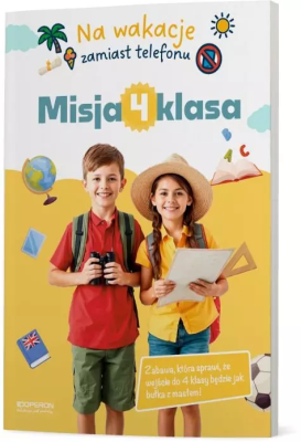 Okładka książki Misja SP 4 Letnia zabawa, która daje przewagę...