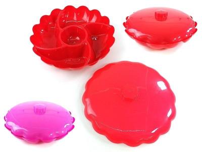 Opakowanie Miska plastikowa z przykrywką MIX