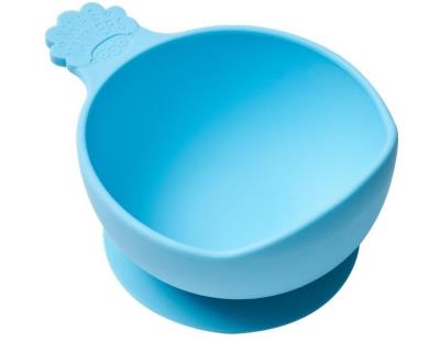 Opakowanie Miska silikonowa z przyssawką i uchwytem niebieska