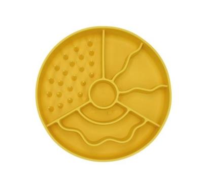 Opakowanie Miska spowalniająca Slow fiboowl mini żółta