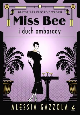 Okładka książki Miss Bee i duch ambasady