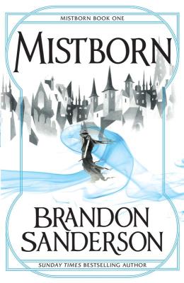 Okładka książki Mistborn