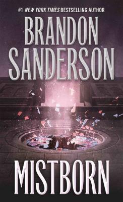 Mistborn. Autor: Brandon Sanderson. SmakLiter.pl Okładka książki Mistborn