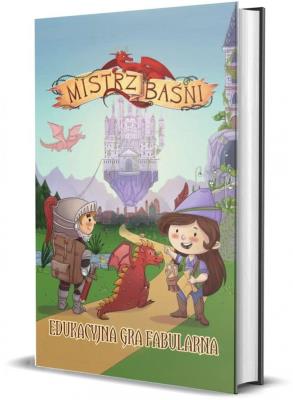 Opakowanie Mistrz Baśni - edukacyjna gra fabularna