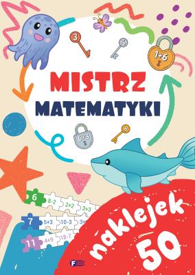 Okładka książki MISTRZ MATEMATYKI