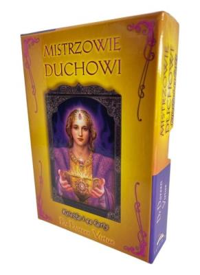 Mistrzowie Duchowi. Autor: Doreen Virtue. SmakLiter.pl Okładka książki Mistrzowie Duchowi