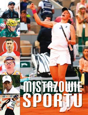 Mistrzowie sportu. Autor: Zieliński Wojciech. SmakLiter.pl Okładka książki Mistrzowie sportu