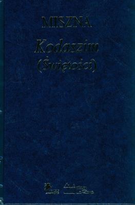 Okładka książki Miszna Kodaszim Świętości Tom V