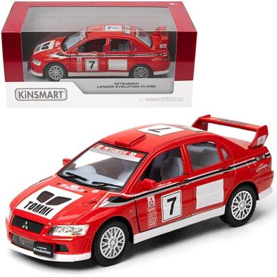 Opakowanie Mitsubishi lancer 1:36