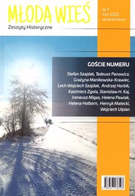 Okładka książki Młoda Wieś. Zeszyty Historyczne nr 7