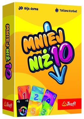 Mniej niż 10 TREFL. Wydawca: Trefl. SmakLiter.pl Opakowanie Mniej niż 10 TREFL