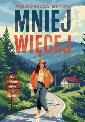 Okładka książki Mniej więcej