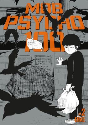 Mob Psycho 100. Tom 2. Autor: One. SmakLiter.pl Okładka książki Mob Psycho 100. Tom 2