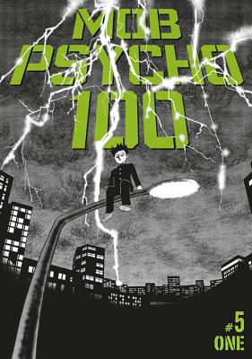 Okładka książki Mob Psycho 100. Tom 5