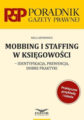 Okładka książki Mobbing i staffing w księgowości. identyfikacja