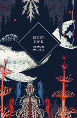 Okładka książki Moby-Dick