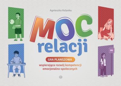 Okładka książki Moc relacji