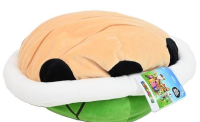 Opakowanie Mocchi plusz Mario zielona skorupa TOMY