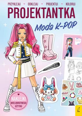 Okładka książki Moda K-POP. Projektantka