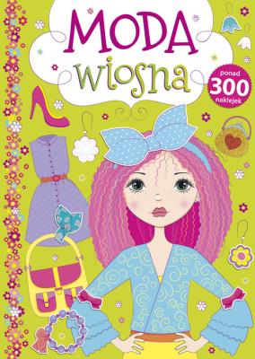 Okładka książki Moda Wiosna