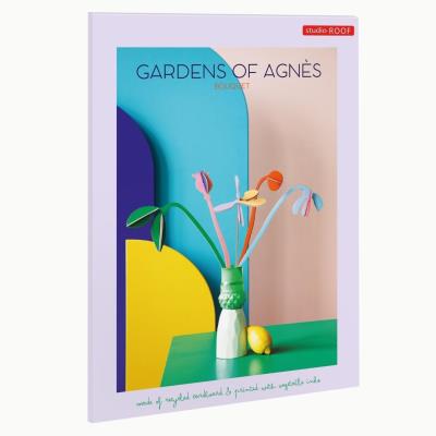 Opakowanie Model kartonowy 3D Floral Art - Gardens of Agnes