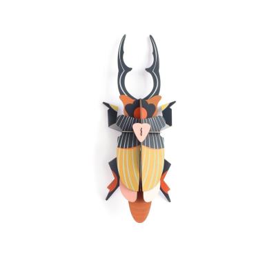 Opakowanie Model kartonowy 3D Wall Art - Beettles. Giant Stag
