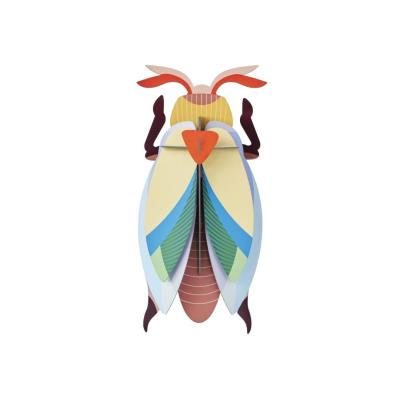 Opakowanie Model kartonowy 3D Wall Art - Beettles. Lunar...