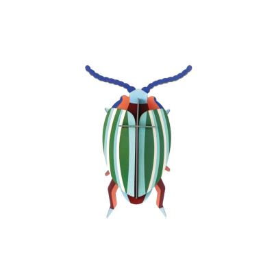 Opakowanie Model kartonowy 3D Wall Art - Beettles. Rainbow...