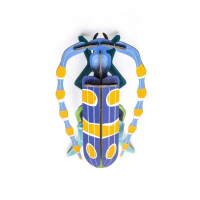 Opakowanie Model kartonowy 3D Wall Art - Beettles. Rosalia