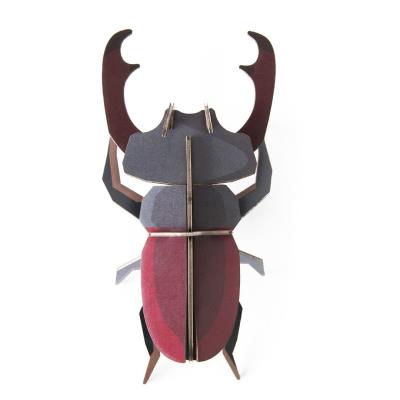 Opakowanie Model kartonowy 3D Wall Art - Beettles. Stag...