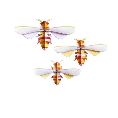Opakowanie Model kartonowy 3D Wall Art - Honey bees 3szt