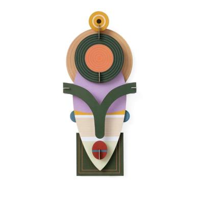 Opakowanie Model kartonowy 3D Wall Art - Masks. Sydney